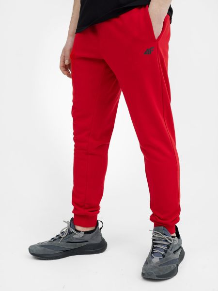 Спортивні штани 4f червоні