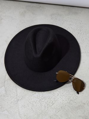 Шляпа Prettylittlething черная