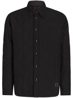 Pikowana koszula Etro czarna