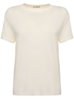 T-shirt en coton avec manches courtes éterne noir