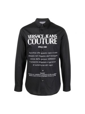Koszula jeansowa Versace Jeans Couture - Сzarny