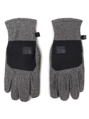 Fleece γάντια Under Armour γκρι