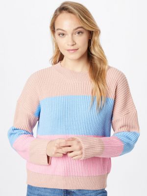 Пуловер In The Style светлосиньо