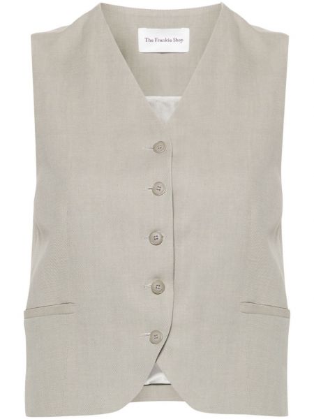 V-hals vest The Frankie Shop