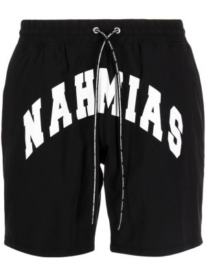 Kratke hlače s potiskom Nahmias