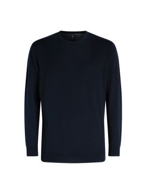 Sweatshirt Boggi Milano blau