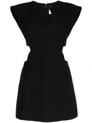Mini šaty Acler čierna