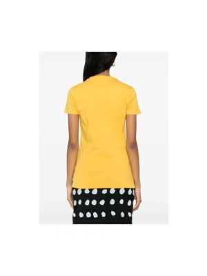 Camiseta de algodón Vivienne Westwood amarillo