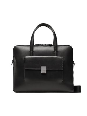 Czarna torba na laptopa Calvin Klein