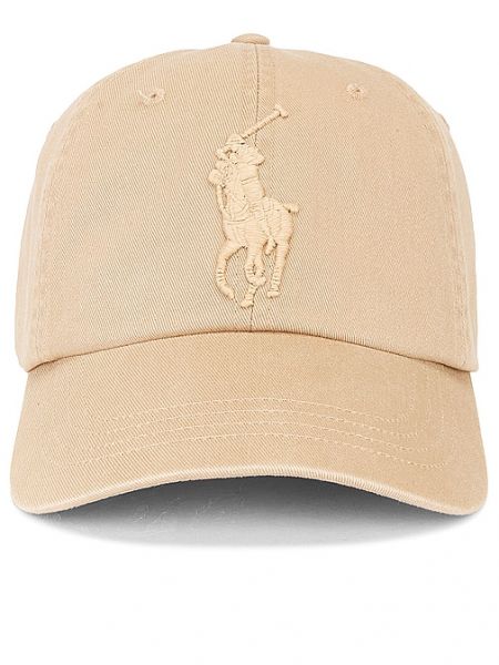 Chapeau Polo Ralph Lauren beige