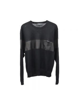 Woll top Givenchy Pre-owned schwarz