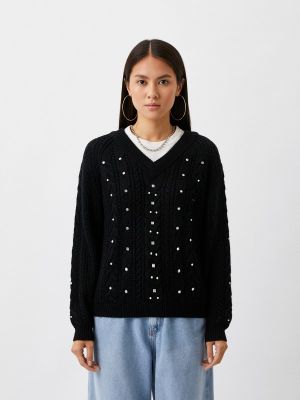 Пуловер Iblues черный