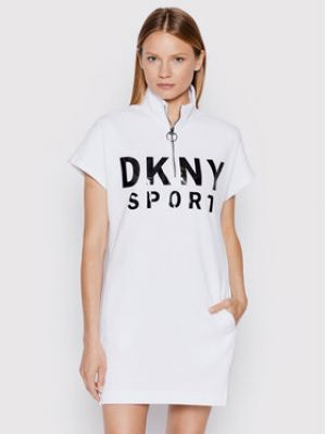 Robe de sport Dkny Sport blanc