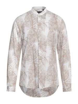 Camisa de lino de algodón Antony Morato