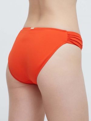 Spodnji del bikini Lauren Ralph Lauren oranžna