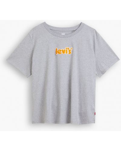 Camiseta manga corta Levi’s Plus gris