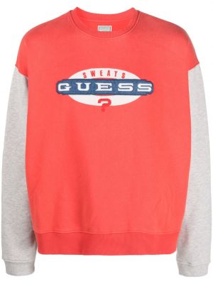 Sweatshirt Guess Usa röd