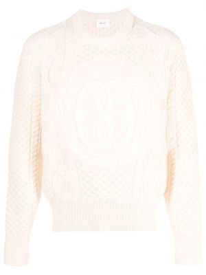 Chunky pullover Bally beige