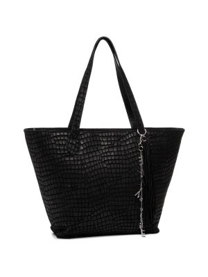 Nakupovalna torba Eva Minge črna