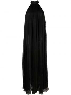 Dlouhé šaty Lisa Von Tang čierna
