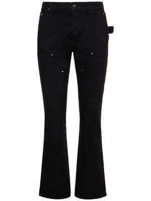 Jeans large Flâneur noir