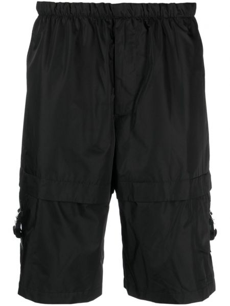 Kratke hlače slip-on Givenchy crna
