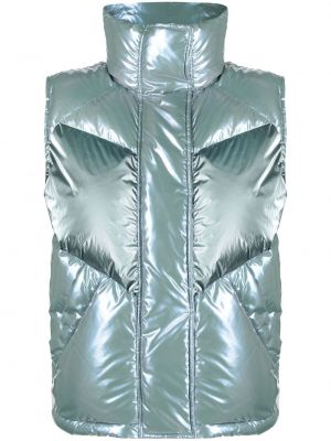 Daunen weste Moncler blau