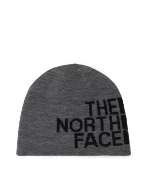 Шапка The North Face сиво