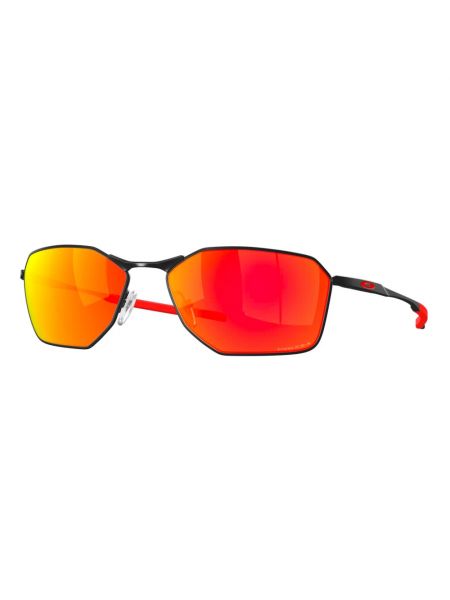 Satynowe okulary przeciwsłoneczne Oakley czarne