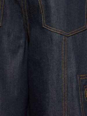 Jeans di cotone baggy Brandon Maxwell