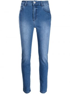 Jeans skinny Twinset blu
