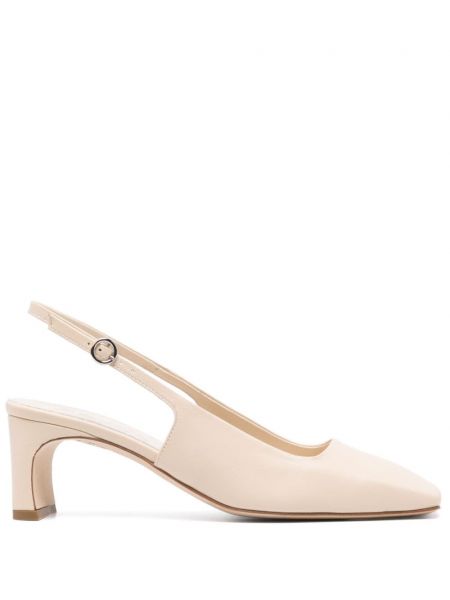 Slingback riemchenpumps Aeyde beige