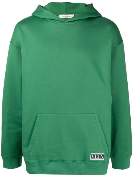 Sudadera con capucha Valentino verde
