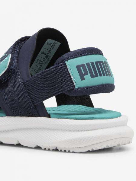 Sandały Puma niebieskie