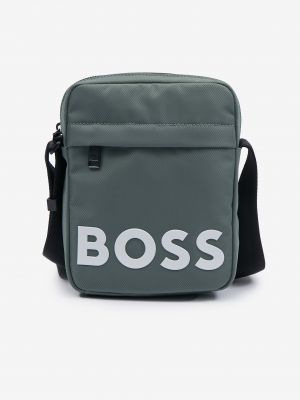 Taška přes rameno Boss zelená
