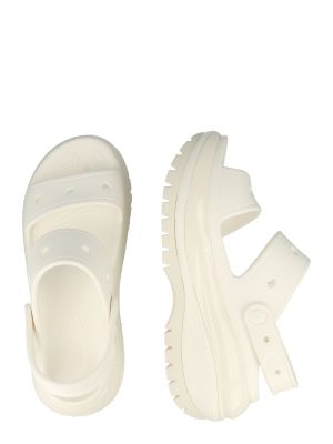 Sandali Crocs bianco