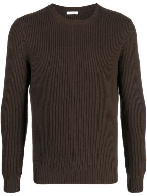 Кашмирен пуловер Malo кафяво