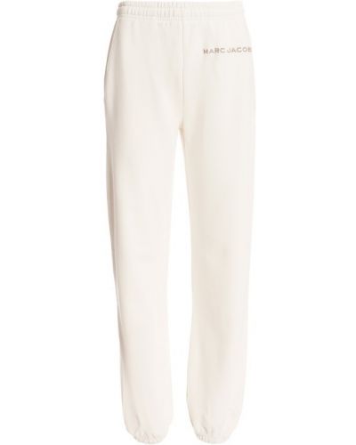 Спортивные брюки Marc Jacobs, белые