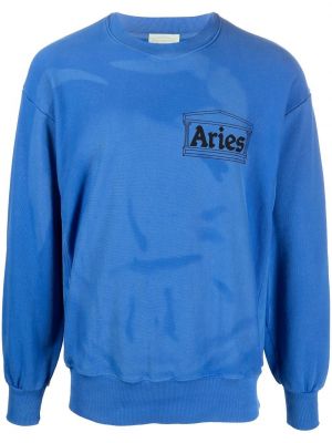 Φούτερ με σχέδιο Aries μπλε