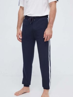 Bavlněné sportovní kalhoty s aplikacemi Tommy Hilfiger