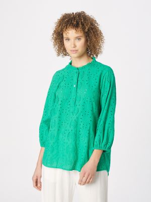 Блуза Culture зелено