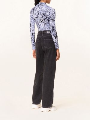 Jeansy Calvin Klein Jeans szare