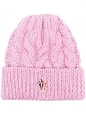 Mütze Moncler Grenoble pink
