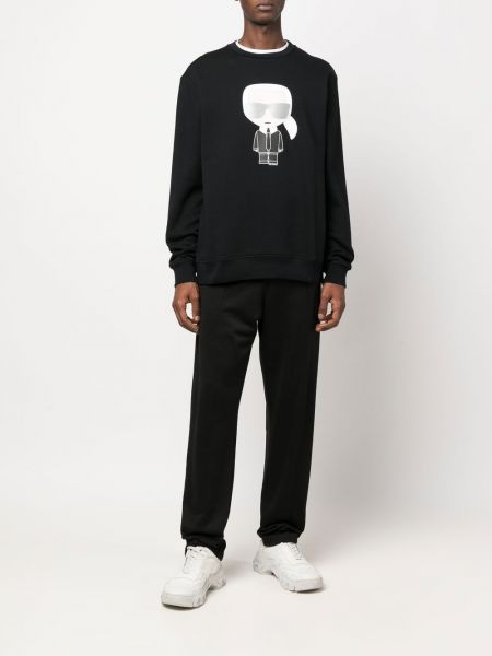 Sweatshirt mit rundem ausschnitt Karl Lagerfeld