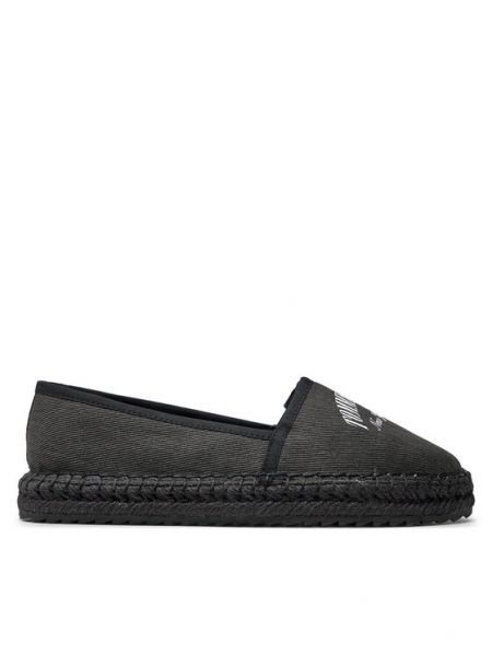 Espadrile Tommy Jeans crna