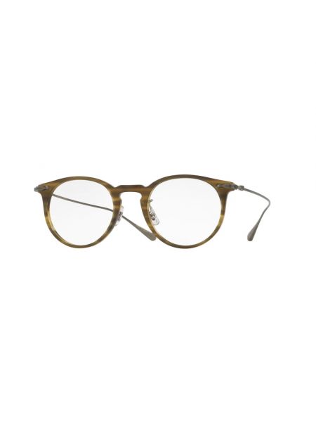 Okulary Oliver Peoples zielone