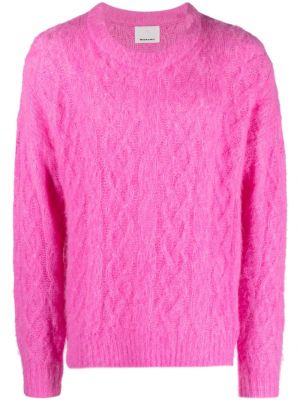 Пуловер Marant розово