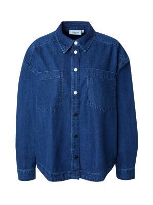 Camicia jeans Msch Copenhagen blu