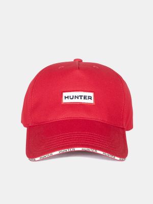 Gorra Hunter rojo