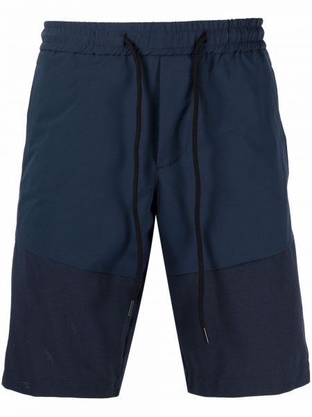 Pantalones cortos deportivos con cordones Boss azul